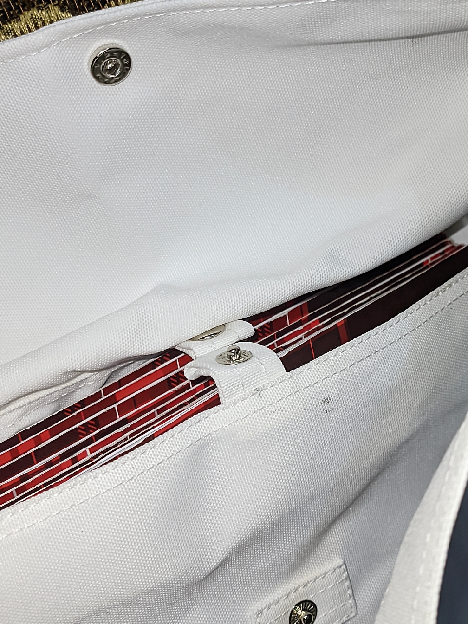 Tas Slengkang Kanvas Unisex Tali Tebal Kuat - Foto ulasan pembeli