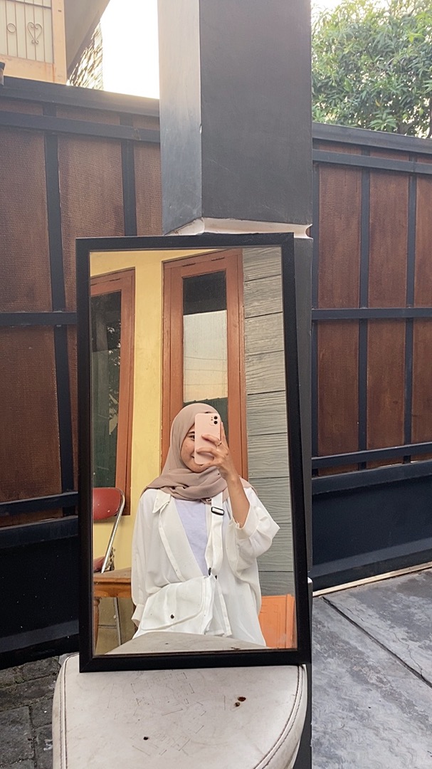 Tas Slengkang Kanvas Unisex Tali Tebal Kuat - Foto ulasan pembeli