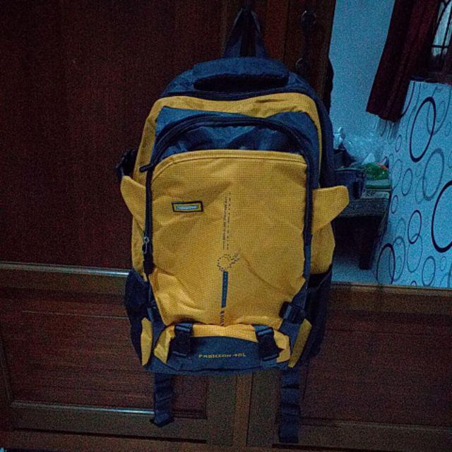 Techdoo 45L Waterproof Hiking Backpack Laptop - foto 2 dari 10