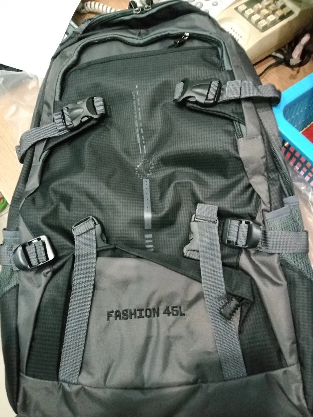 Techdoo 45L Waterproof Hiking Backpack Laptop - Foto ulasan pembeli