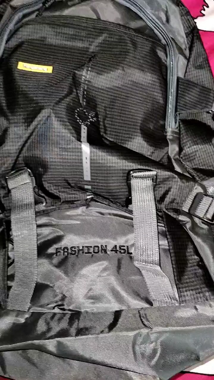 Techdoo 45L Waterproof Hiking Backpack Laptop - Foto ulasan pembeli