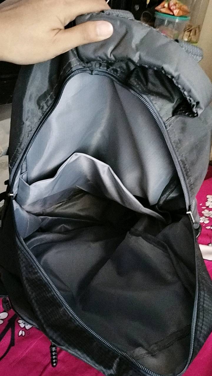 Techdoo 45L Waterproof Hiking Backpack Laptop - Foto ulasan pembeli