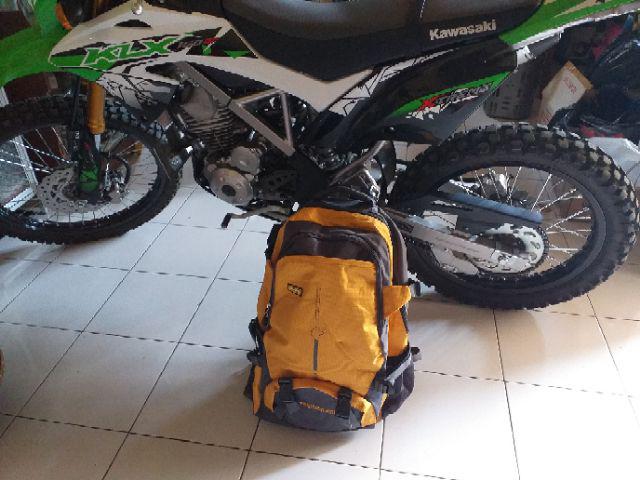 Techdoo 45L Waterproof Hiking Backpack Laptop - Foto ulasan pembeli