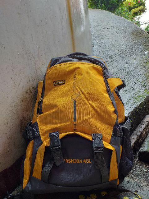 Techdoo 45L Waterproof Hiking Backpack Laptop - Foto ulasan pembeli