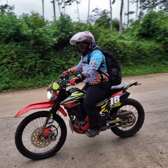 Techdoo 45L Waterproof Hiking Backpack Laptop - Foto ulasan pembeli
