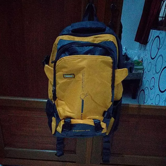 Techdoo 45L Waterproof Hiking Backpack Laptop - Foto ulasan pembeli