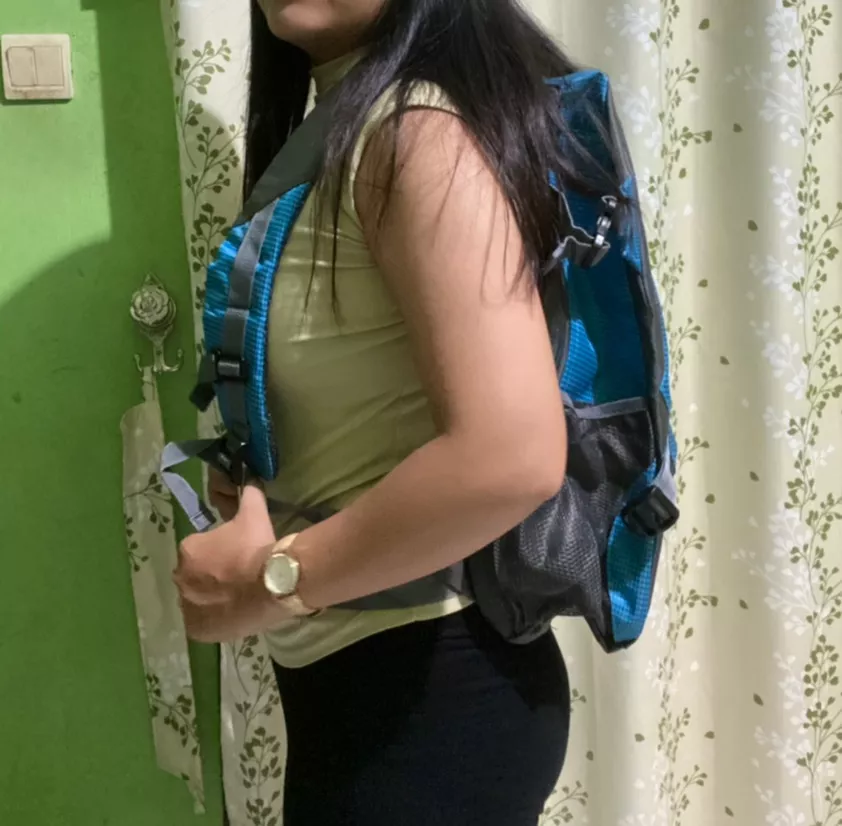 Techdoo 45L Waterproof Hiking Backpack Laptop - Foto ulasan pembeli