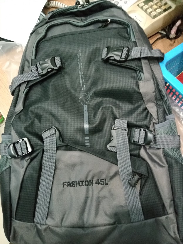 Techdoo 45L Waterproof Hiking Backpack Laptop - Foto ulasan pembeli