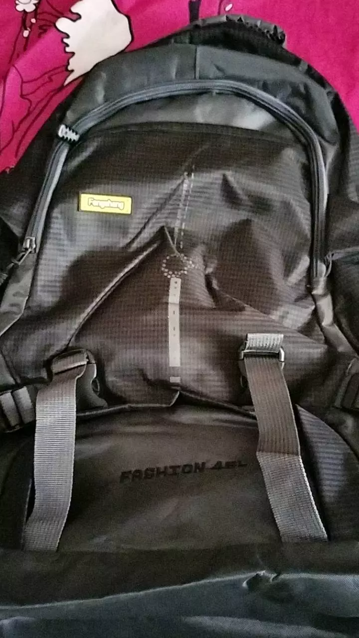 Techdoo 45L Waterproof Hiking Backpack Laptop - Foto ulasan pembeli
