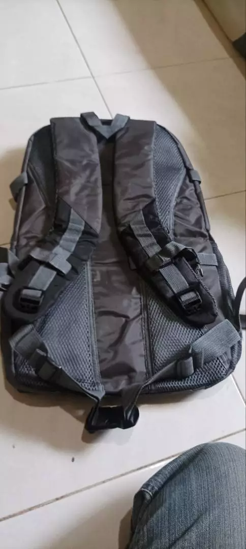 Techdoo 45L Waterproof Hiking Backpack Laptop - Foto ulasan pembeli