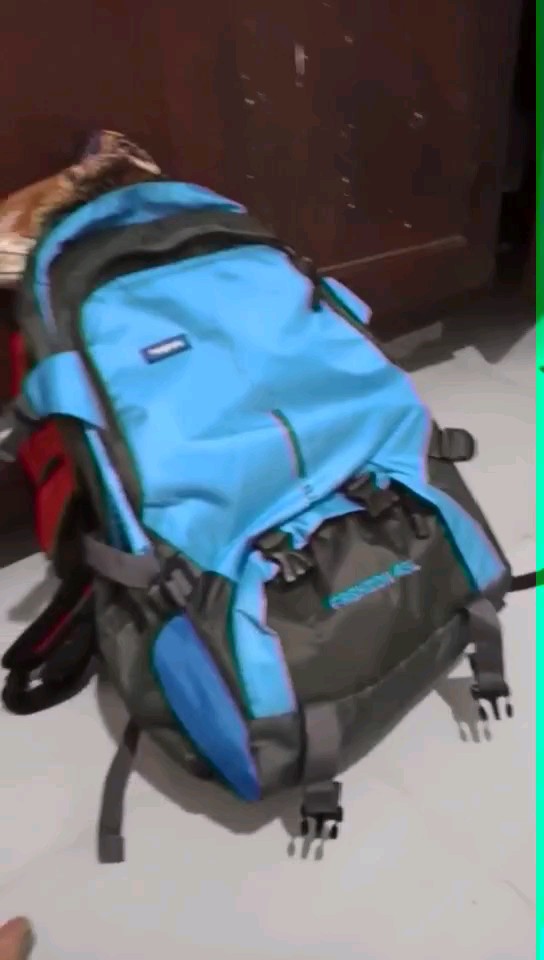 Techdoo 45L Waterproof Hiking Backpack Laptop - Foto ulasan pembeli