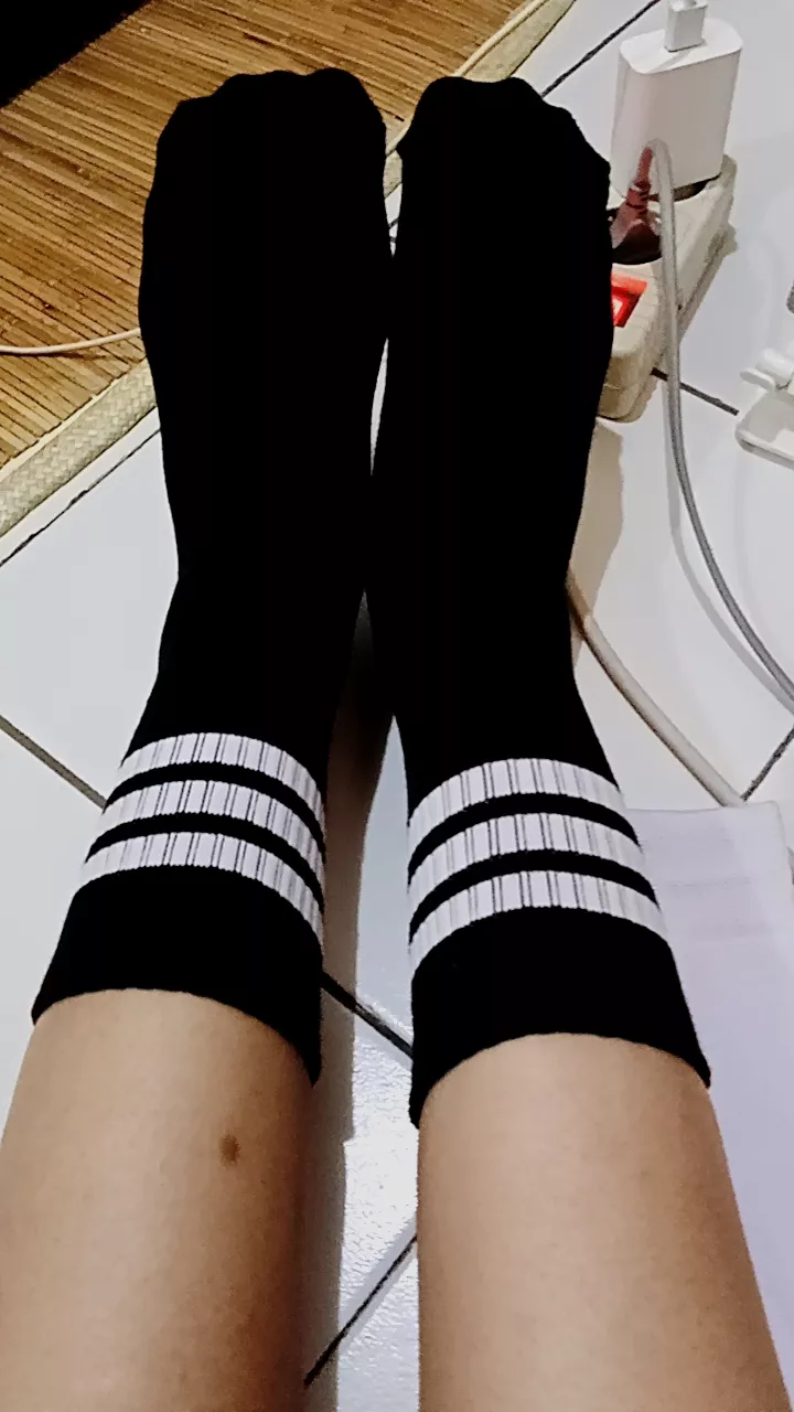 Tekoma Kaos Kaki Oldschool Unisex Nyaman Pendek Panjang - Foto ulasan pembeli