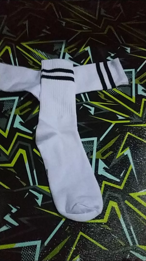Tekoma Kaos Kaki Oldschool Unisex Nyaman Pendek Panjang - Foto ulasan pembeli