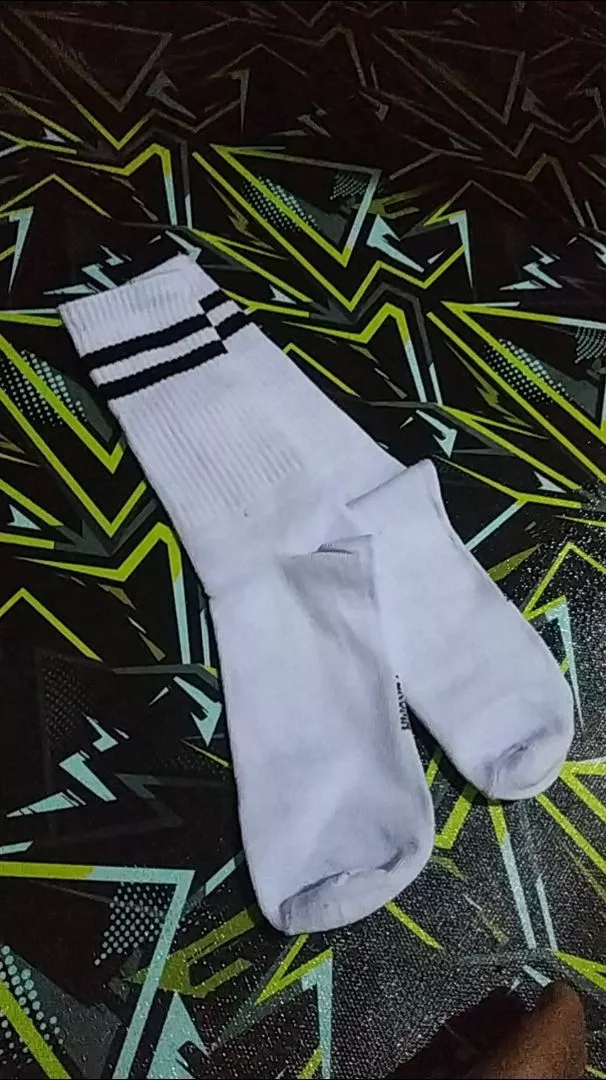 Tekoma Kaos Kaki Oldschool Unisex Nyaman Pendek Panjang - Foto ulasan pembeli