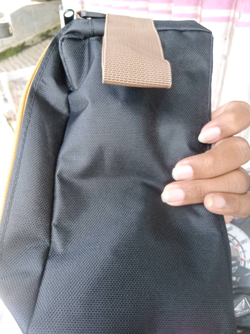 TGS Tas Selempang Pria Casual Dinir Murah - Foto ulasan pembeli