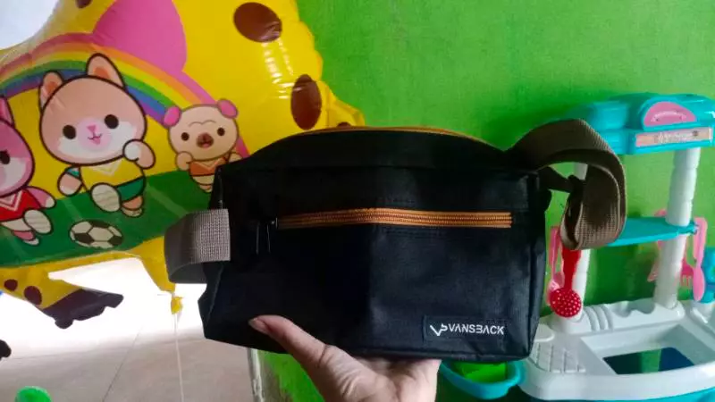 TGS Tas Selempang Pria Casual Dinir Murah - Foto ulasan pembeli