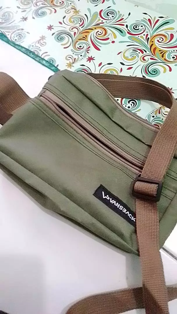TGS Tas Selempang Pria Casual Dinir Murah - Foto ulasan pembeli
