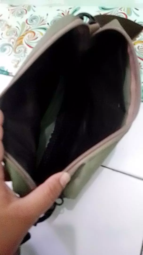 TGS Tas Selempang Pria Casual Dinir Murah - Foto ulasan pembeli