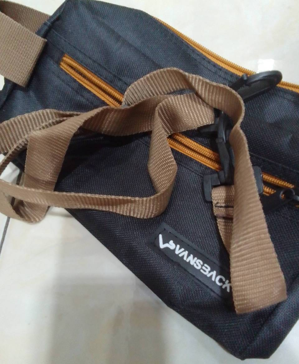 TGS Tas Selempang Pria Casual Dinir Murah - Foto ulasan pembeli