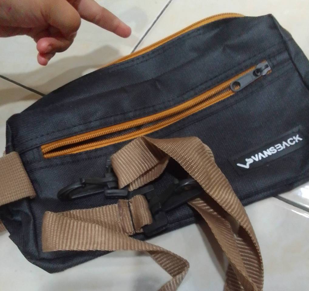 TGS Tas Selempang Pria Casual Dinir Murah - Foto ulasan pembeli