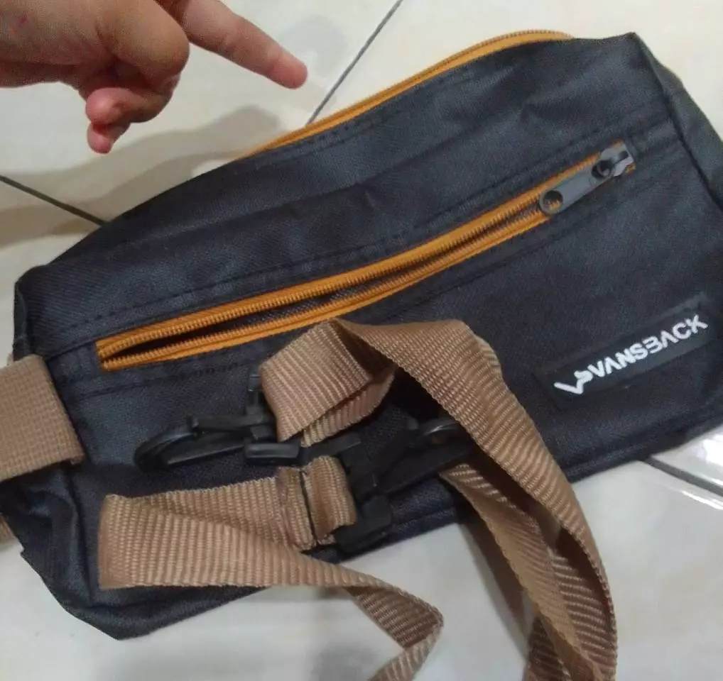 TGS Tas Selempang Pria Casual Dinir Murah - Foto ulasan pembeli