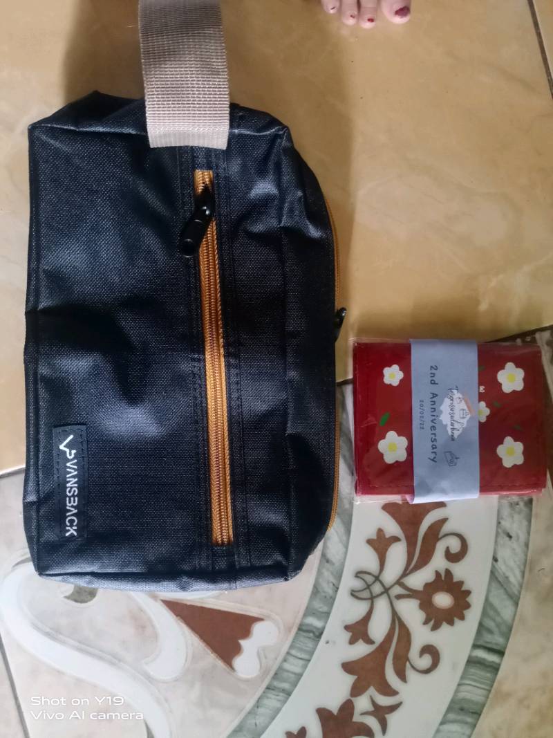 TGS Tas Selempang Pria Casual Dinir Murah - Foto ulasan pembeli