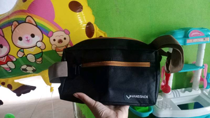 TGS Tas Selempang Pria Casual Dinir Murah - Foto ulasan pembeli