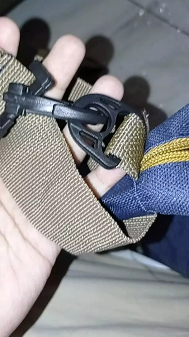 TGS Tas Selempang Pria Casual Dinir Murah - Foto ulasan pembeli