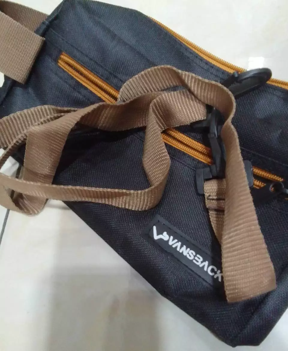TGS Tas Selempang Pria Casual Dinir Murah - Foto ulasan pembeli