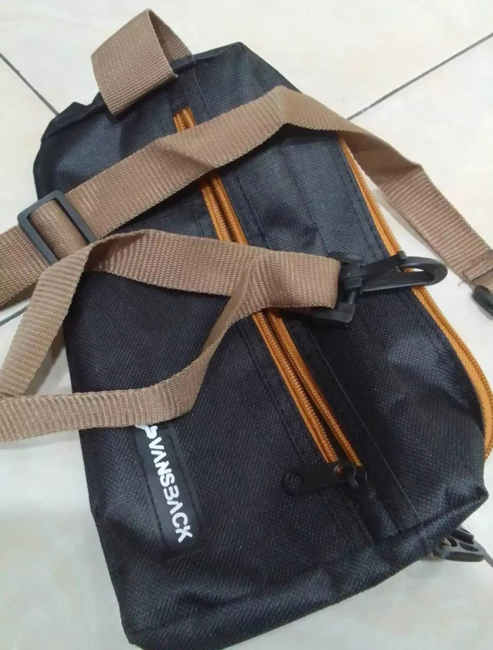 TGS Tas Selempang Pria Casual Dinir Murah - Foto ulasan pembeli