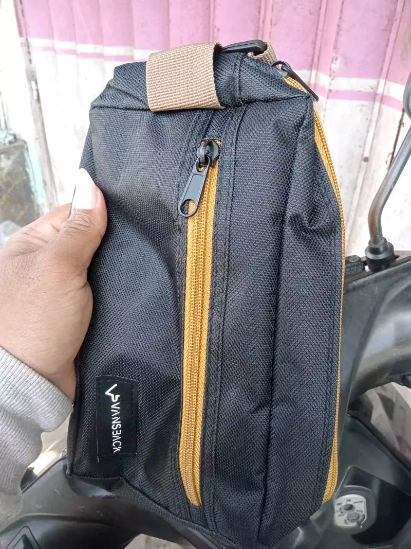 TGS Tas Selempang Pria Casual Dinir Murah - Foto ulasan pembeli