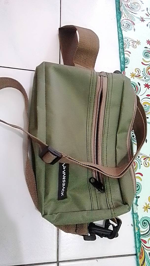 TGS Tas Selempang Pria Casual Dinir Murah - Foto ulasan pembeli