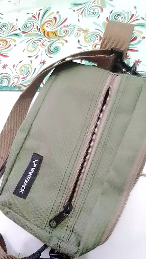 TGS Tas Selempang Pria Casual Dinir Murah - Foto ulasan pembeli