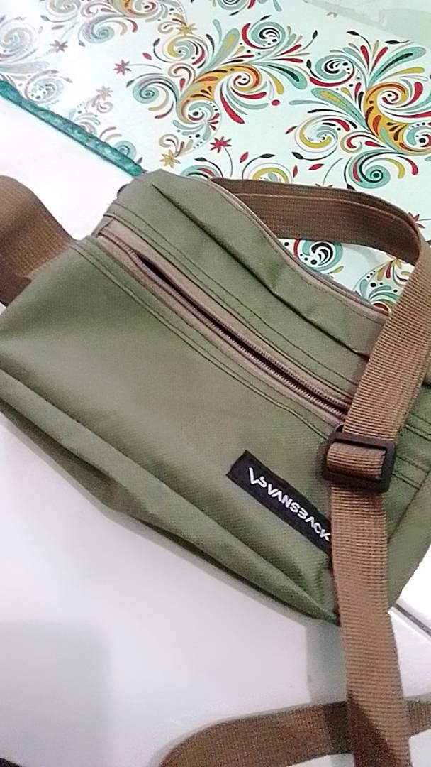 TGS Tas Selempang Pria Casual Dinir Murah - Foto ulasan pembeli