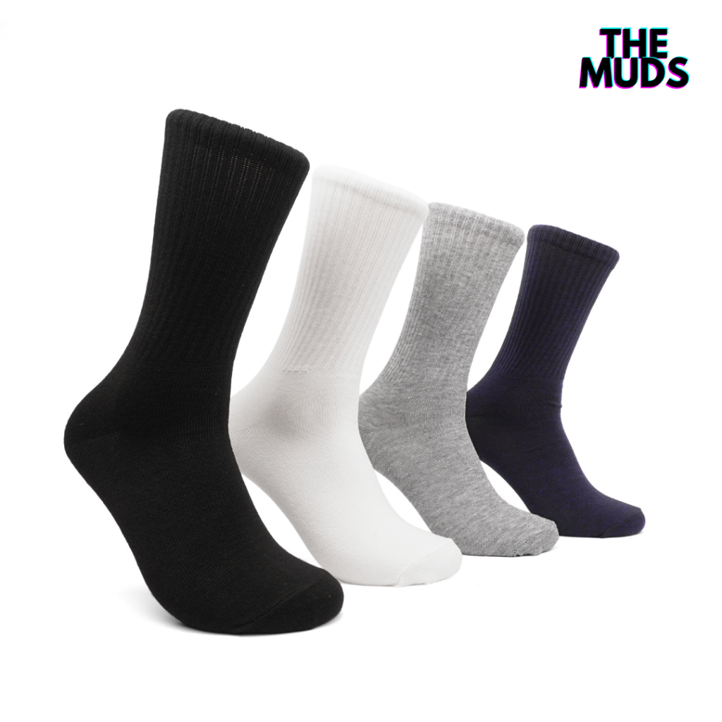 THE MUDS - Kaos Kaki Oldschool Basic Series - foto 1 dari 10