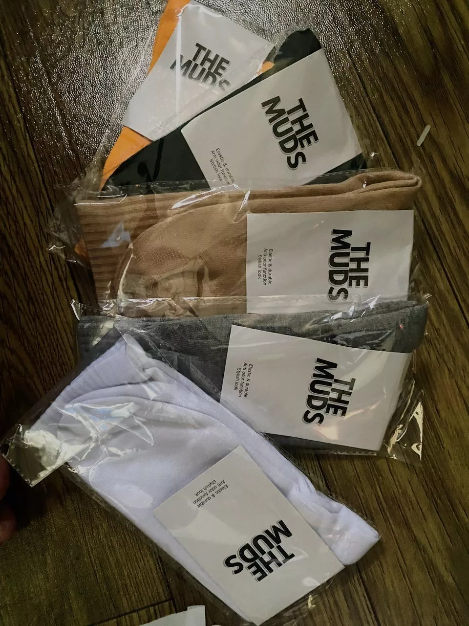 THE MUDS - Kaos Kaki Oldschool Basic Series - Foto ulasan pembeli