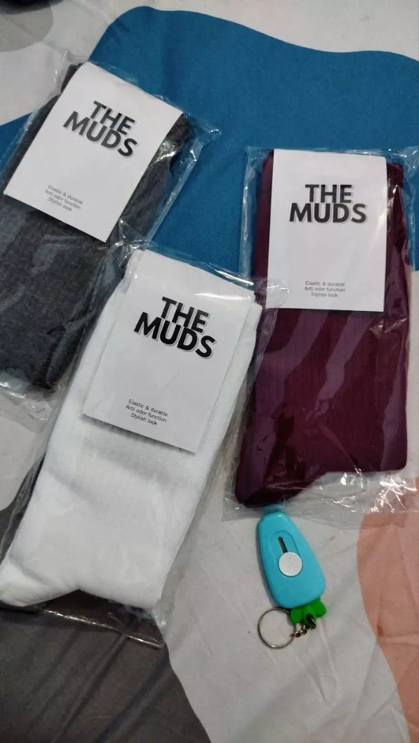 THE MUDS - Kaos Kaki Oldschool Basic Series - Foto ulasan pembeli