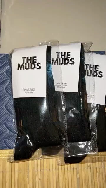 THE MUDS - Kaos Kaki Oldschool Basic Series - Foto ulasan pembeli