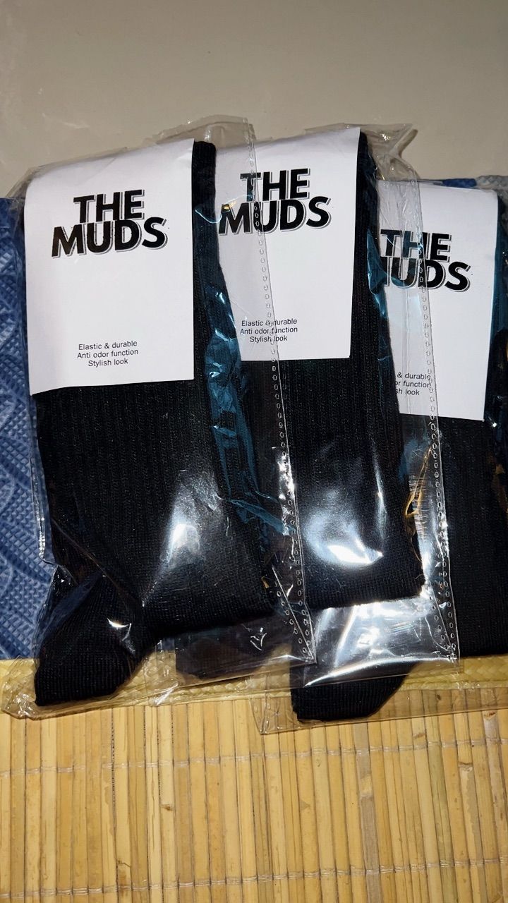 THE MUDS - Kaos Kaki Oldschool Basic Series - Foto ulasan pembeli