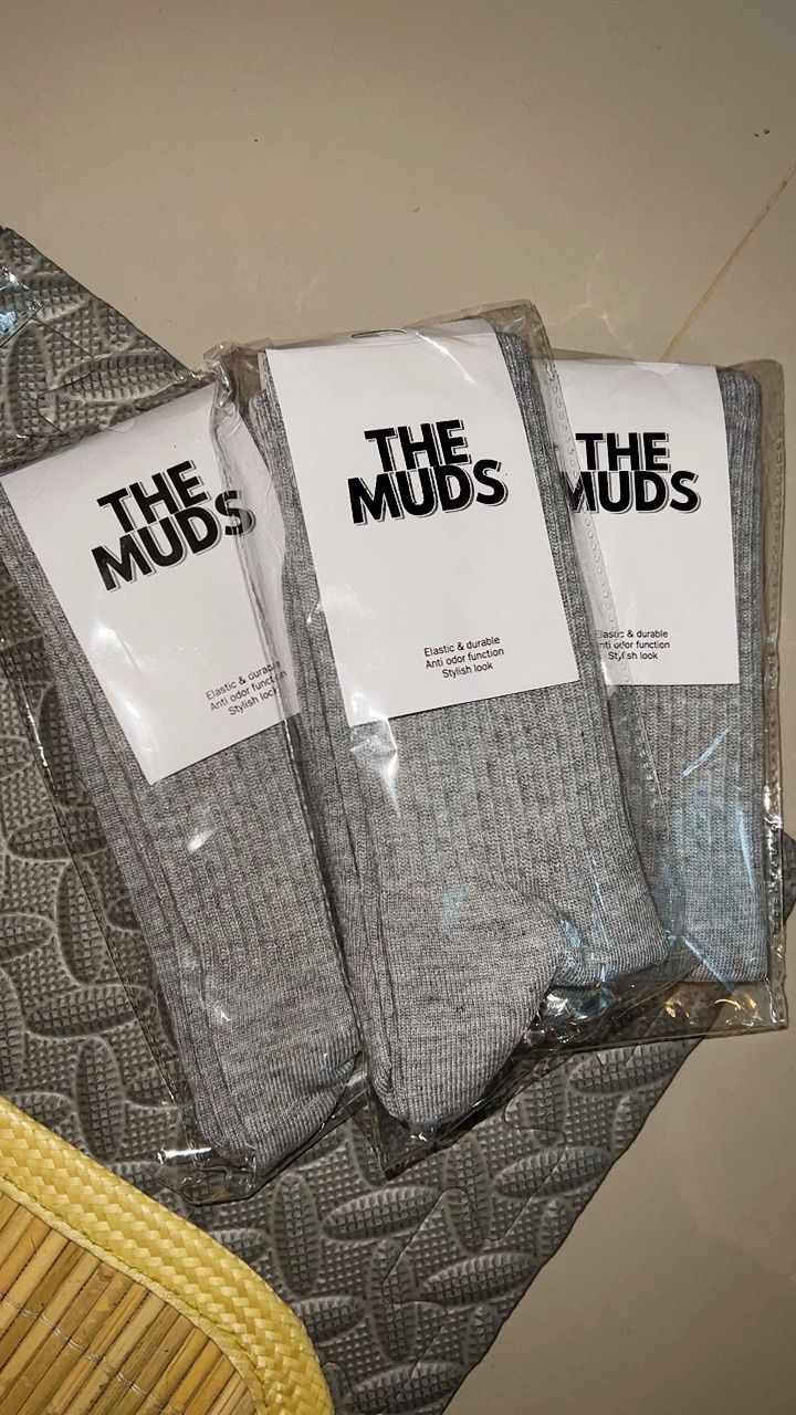 THE MUDS - Kaos Kaki Oldschool Basic Series - Foto ulasan pembeli
