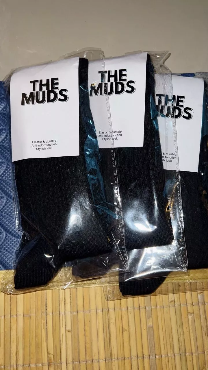 THE MUDS - Kaos Kaki Oldschool Basic Series - Foto ulasan pembeli