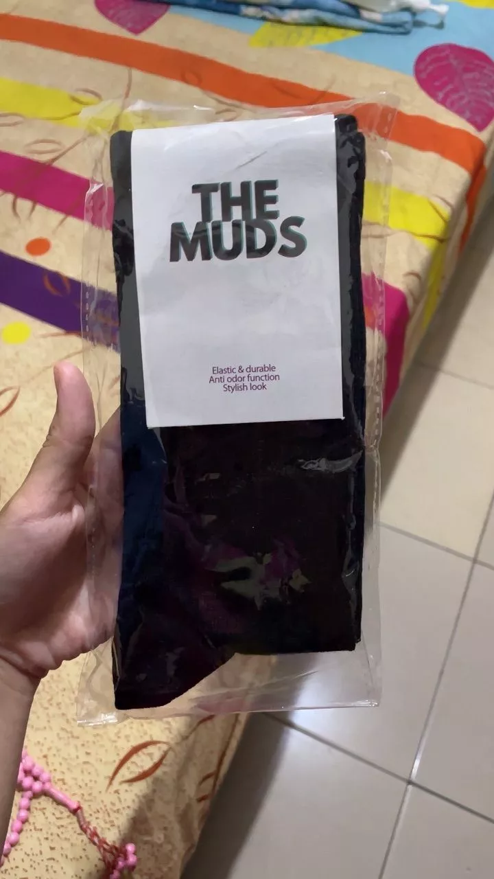 THE MUDS - Kaos Kaki Oldschool Basic Series - Foto ulasan pembeli