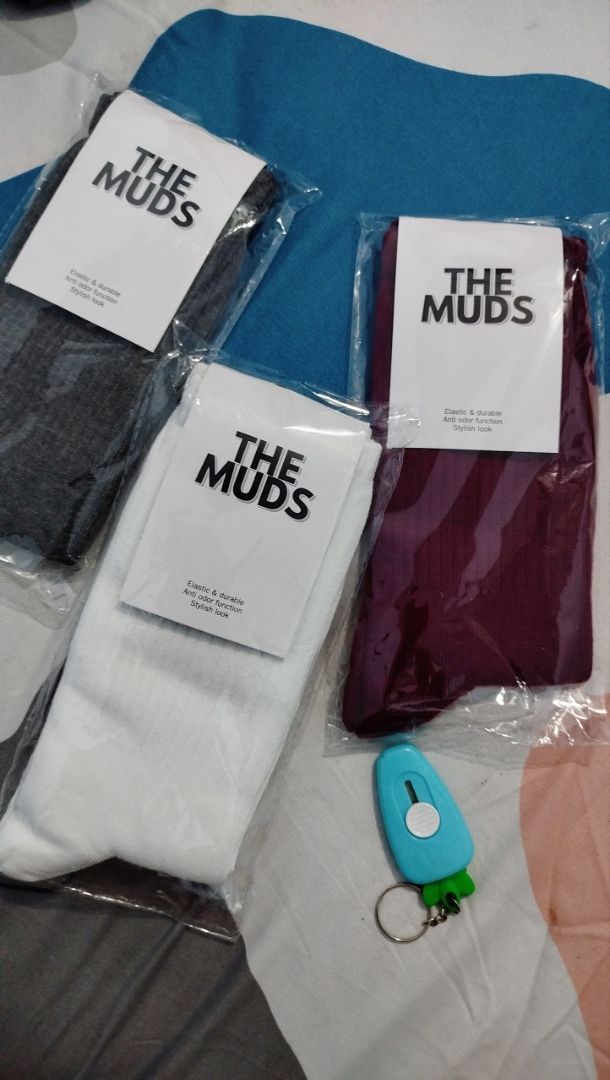 THE MUDS - Kaos Kaki Oldschool Basic Series - Foto ulasan pembeli