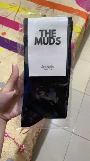 THE MUDS - Kaos Kaki Oldschool Basic Series - Foto ulasan pembeli