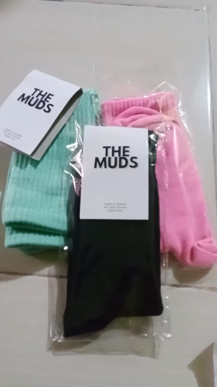 THE MUDS - Kaos Kaki Oldschool Basic Series - Foto ulasan pembeli