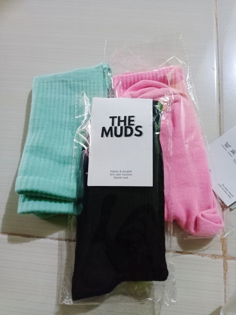 THE MUDS - Kaos Kaki Oldschool Basic Series - Foto ulasan pembeli