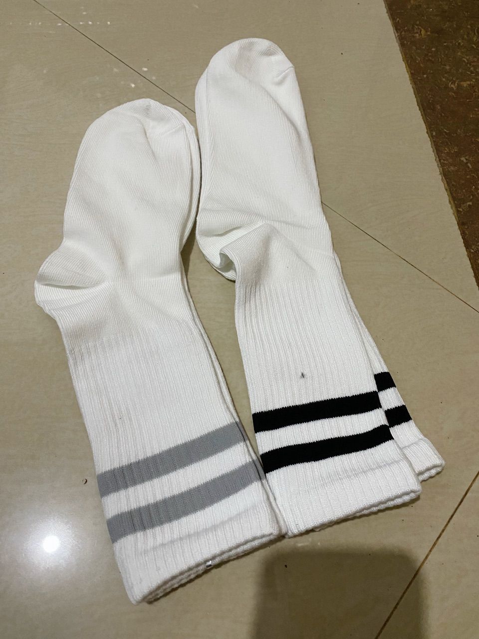 THE MUDS - Kaos Kaki Oldschool Motif Stripe 2 - Foto ulasan pembeli