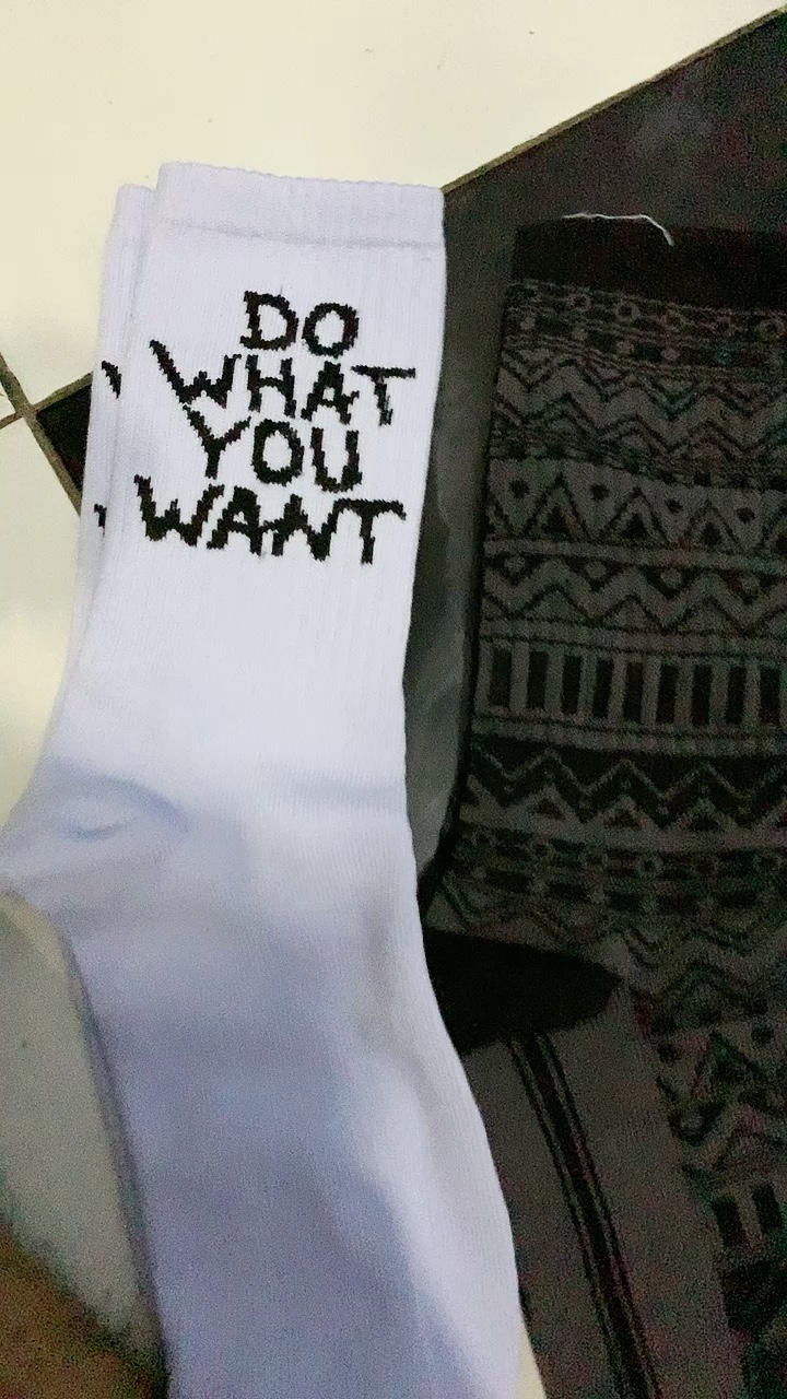 THE HAWKING - Kaos Kaki Oldschool Unisex Mid Calf Motif Tribal Signature Series - Foto ulasan pembeli