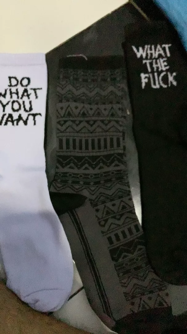 THE HAWKING - Kaos Kaki Oldschool Unisex Mid Calf Motif Tribal Signature Series - Foto ulasan pembeli