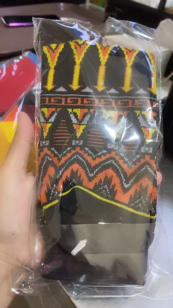 THE HAWKING - Kaos Kaki Oldschool Unisex Mid Calf Motif Tribal Signature Series - Foto ulasan pembeli